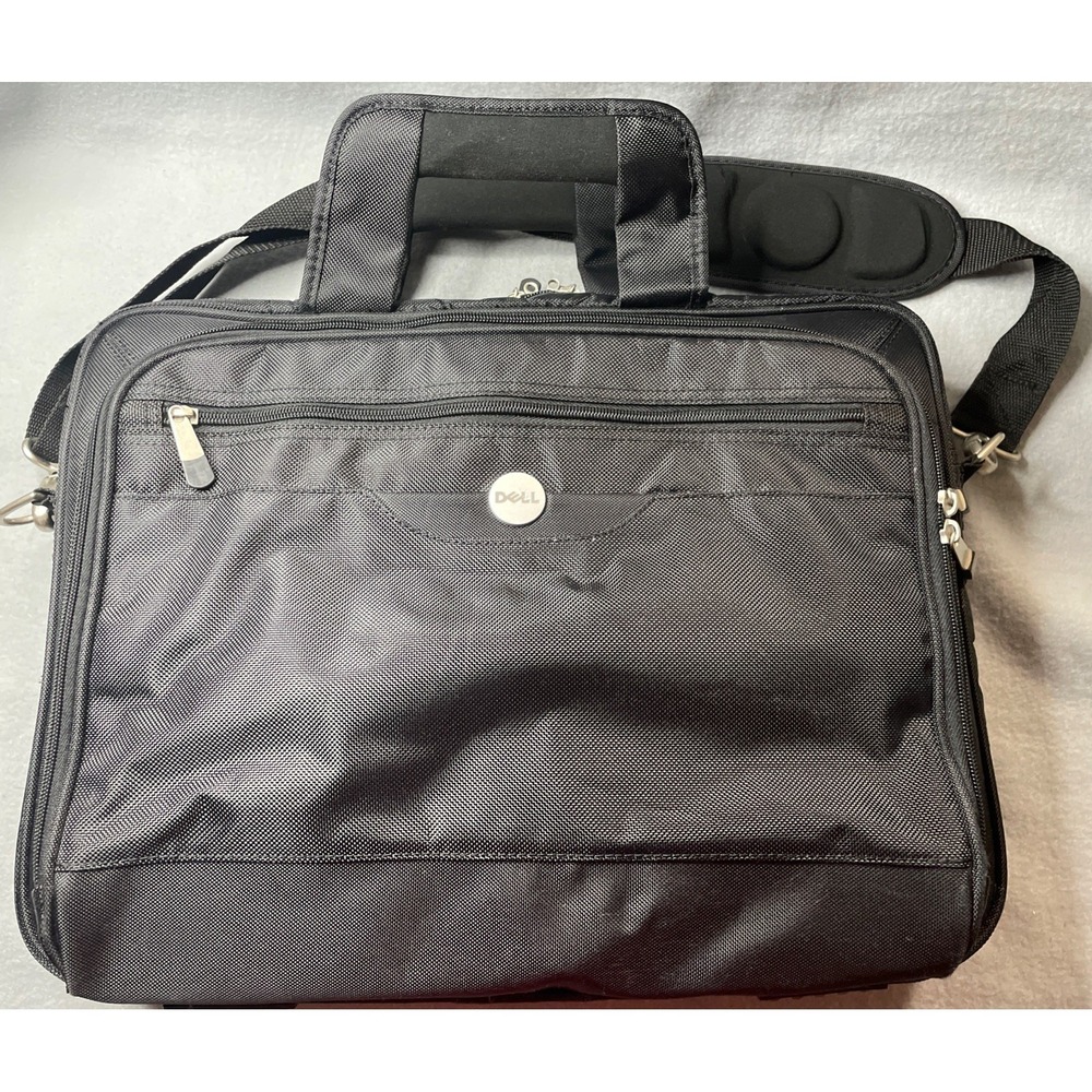 Dell Black Carrying‎ Case for Laptop and Shoulder Bag 17x13 Briefcase Tote